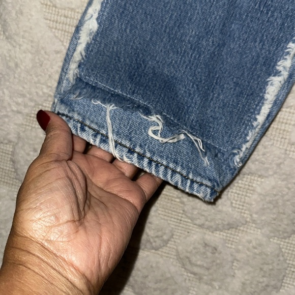 FRAME* Layered Look Jean* - Picture 5 of 5